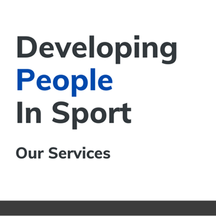 Developing People In Sport