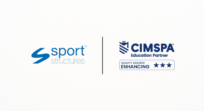 Sport Structures Awarded Cimspa's Top Rating for ‘Enhancing’ Education in the Sports and Physical Activity Sector.