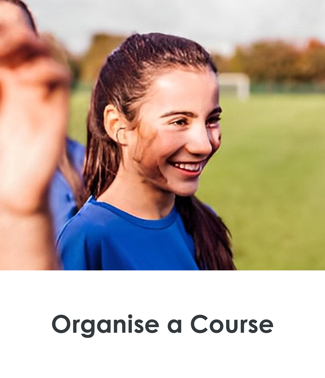 Organise a Course